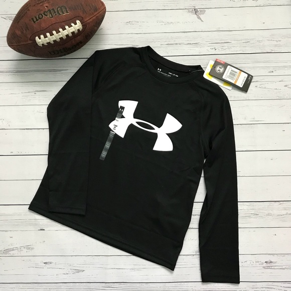 under armour heatgear long sleeve shirt loose